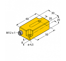  Инклинометр TURCK B2N60H-Q20L60-2LU3-H1151/S97
