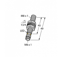 Индуктивный датчик TURCK BI2U-EG08-AP6X-V1131