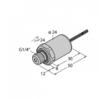 Датчик давления TURCK PT400R-2004-I2-WM0.5