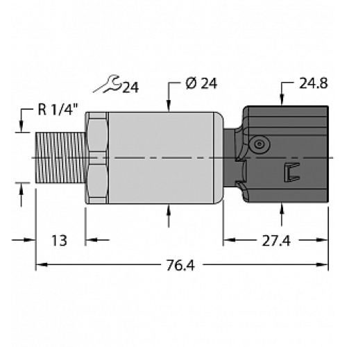 Датчик давления TURCK PT600R-2110-I2-KO28A2