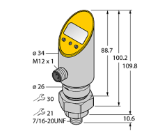 Датчик давления TURCK PS010V-505-2UPN8X-H1141