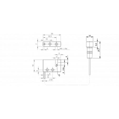 Оптоволоконный кабель Balluff BOH AR-F03-012-01-S49F