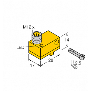 Магнитный датчик TURCK BIM-NST-Y1X-H1141