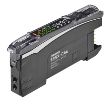 Оптоволоконный усилитель для датчиков контрастной метки Omron E3NX-CA8