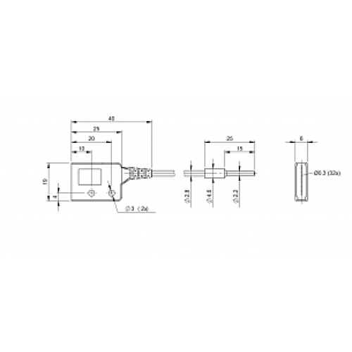 Оптоволоконный кабель Balluff BFO D25-LA-CD-EAK-110-02