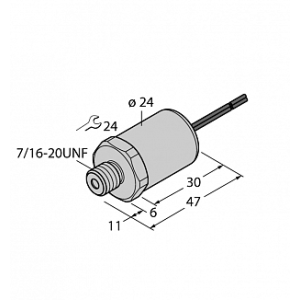 Датчик давления TURCK PT5000PSIG-2005-I2-WM0.5/X