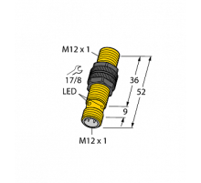 Индуктивный датчик TURCK BI3U-S12-AP6X-H1141