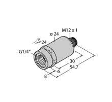 Датчик давления TURCK PT250R-2001-I2-H1143