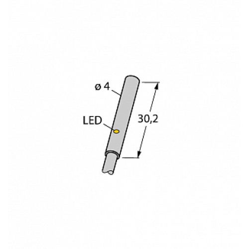 Индуктивный датчик TURCK BI1-EH04-AP6X