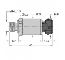 Датчик давления TURCK PT600R-2119-I2-AMP3J1
