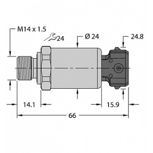 Датчик давления TURCK PT600R-2119-I2-AMP3J1