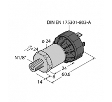 Датчик давления TURCK PT30PSIG-1014-U1-DA91