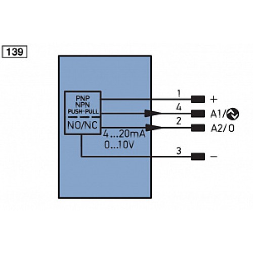 Датчик давления Wenglor FX9P003