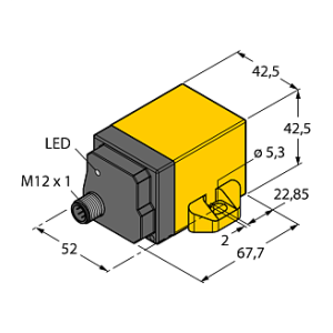  Инклинометр TURCK B2N360-Q42-E2LIUPN8X2-H1181