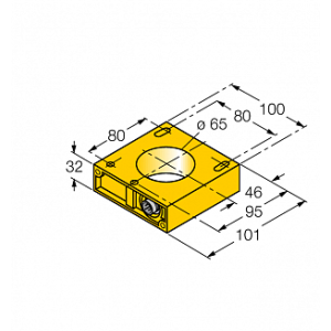 Кольцевой датчик TURCK NI65R-