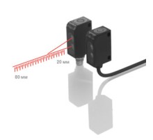  Оптические датчики расстояния Balluff BOD 6K