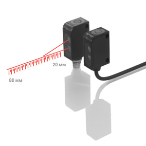  Оптические датчики расстояния Balluff BOD 6K