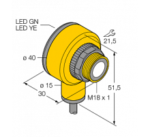 Ультразвуковой датчик Banner T186UE
