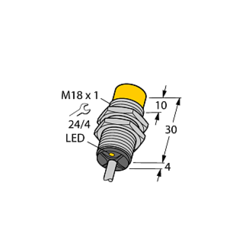 Индуктивный датчик TURCK NI10-G18-Y1X