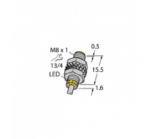 Индуктивный датчик TURCK BI3-M08KK-AP6X