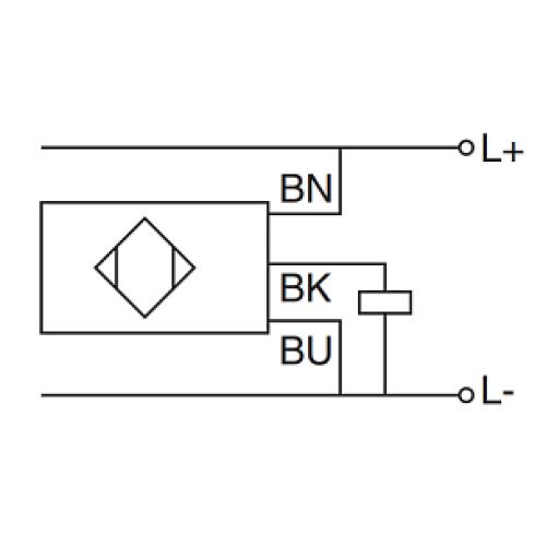 Емкостной датчик уровня EGE-Elektronik KGFR 100 GOP