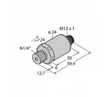 Датчик давления TURCK PT400R-2003-I2-H1143/X
