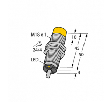 Индуктивный датчик TURCK NI12U-EM18-AP6X