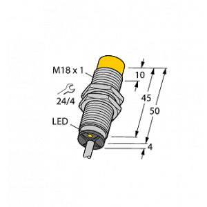 Индуктивный датчик TURCK NI12U-EM18-AP6X