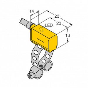 Магнитный датчик TURCK BIM-PST-AP6X