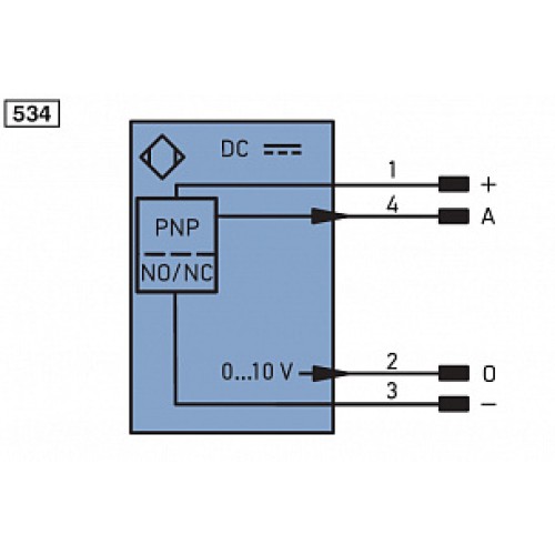 Датчик температуры Wenglor FFXT043