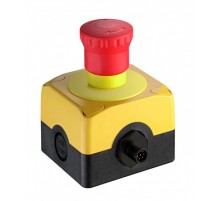 Выключатель аварийной остановки Leuze Electronic ESB200-4TR-M12p