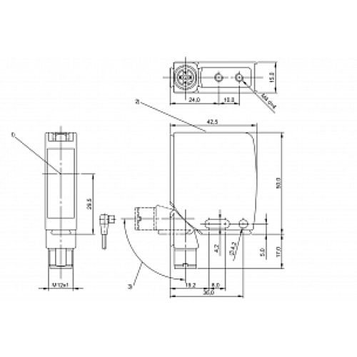 Люминесцентный датчик Balluff BLT 21M-001-P-S4