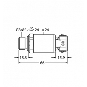 Датчик давления TURCK PT600R-2145-I2-AMP3J1