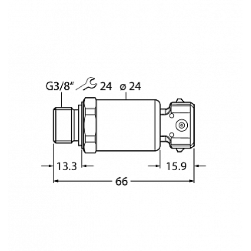 Датчик давления TURCK PT600R-2145-I2-AMP3J1