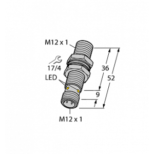 Индуктивный датчик TURCK BI6U-MT12-AP6X-H1141