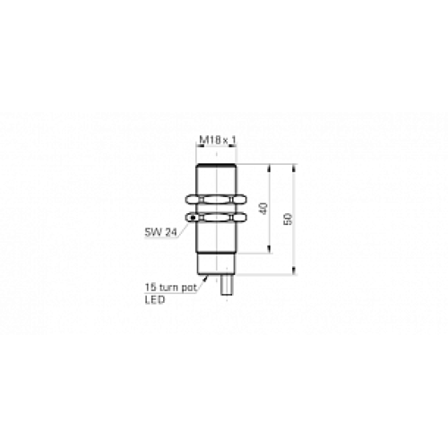 Оптический датчик Baumer FZAM 18P1155