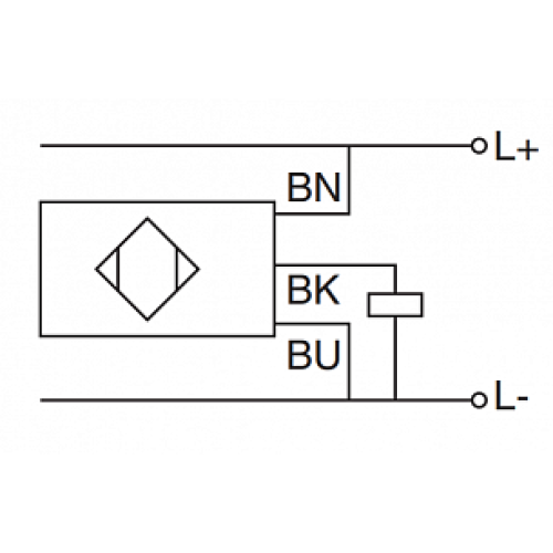 Емкостной датчик уровня EGE-Elektronik KGMR 107 GSP