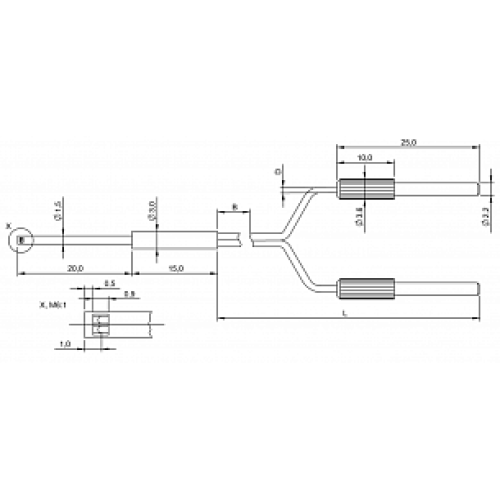 Оптоволоконный кабель Balluff BFO D22-XA-MB-PAK-10-02