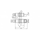 Ультразвуковой датчик Microsonic lpc+35/WK/CFF