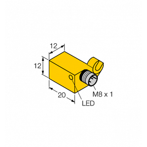 Магнитный датчик TURCK BIM-QST-AN6X-V1131