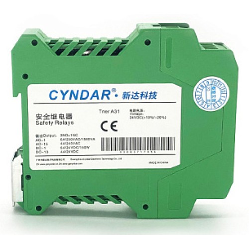 Реле безопасности CYNDAR Tner-A31