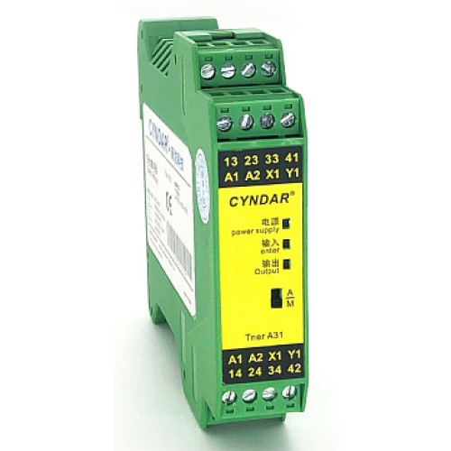 Реле безопасности CYNDAR Tner-A31