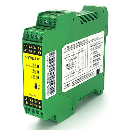 Реле безопасности CYNDAR Tner-A31